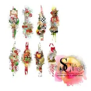 LUCKYfindings Snippets - a curiously merry christmas