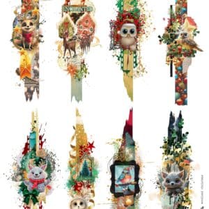 LUCKYfindings Snippets - Woodland Christmas