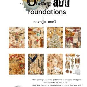 LUCKYfinding Foundations - Navajo Noel