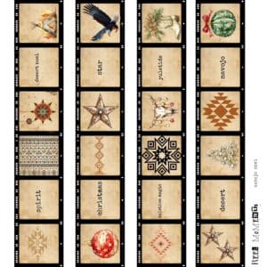 LUCKYfindings reel moments  - Navajo Noel