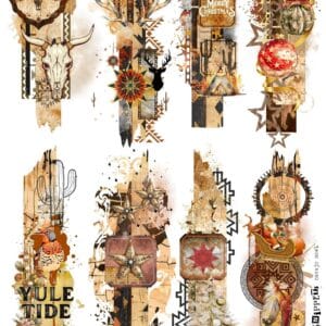 LUCKYfindings Snippets - Navajo Noel