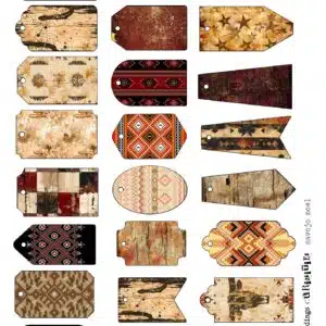 LUCKYfindings mini curiosities - Navajo Noel