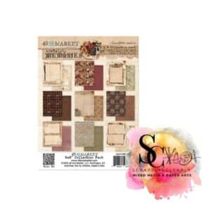 49 and Market - Nostalgic Memories Collection - 6 x 8 Collection Pack