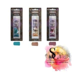 Prima Marketing Finnabair Time Traveller Wax Set 3/Pkg