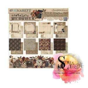 49 and Market Nostalgic Memories Collection - 12 x 12 Collection Pack