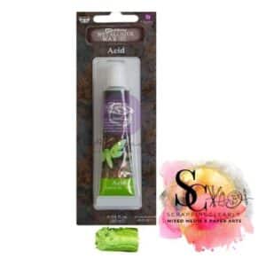 Finnabair Art Alchemy Metallique Wax .68 Fluid Ounce - Acid