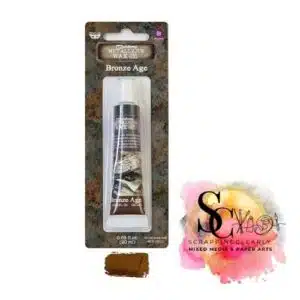 Finnabair Art Alchemy Metallique Wax .68 Fluid Ounce - Bronze Age