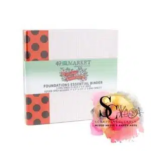 49 And Market Binder Album Kit - Mistletoe & Memories