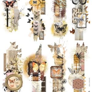 LUCKYfindings Snippets - miss monarch