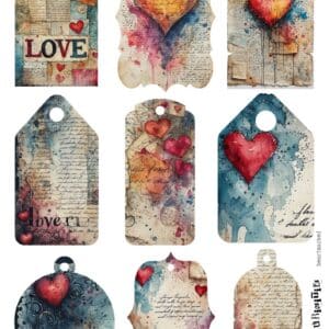 LUCKYfindings curiosities - heartmarked