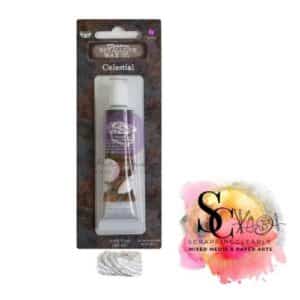 Finnabair Art Alchemy Metallique Wax .68 Fluid Ounce - Celestisal