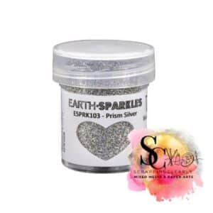 WOW! Earth Sparkles Glitter 15ml Prism Silver